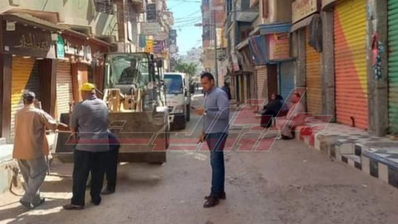 حملة الاشغالات