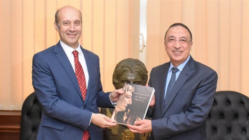 قنصل تركيا فى ضيافة