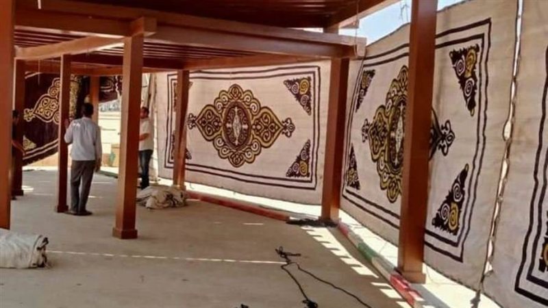 جانب من إستعدادات