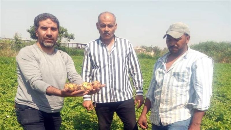 جانب من زيارة لجنة