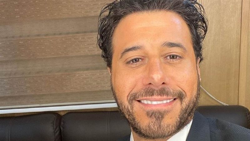 الممثل أحمد السعدني