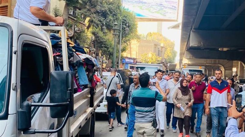 حملة لرفع الإشغالات