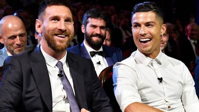 ميسي ورونالدو