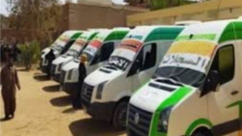 قافله طبيه مجانيه