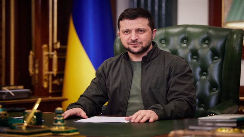 الرئيس الأوكراني