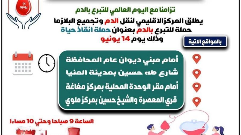 التبرع بالدم