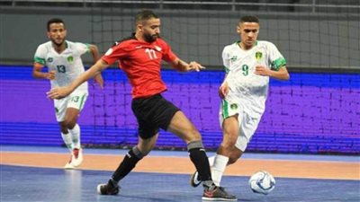 منتخب الصالات في المجموعة الثانية بكأس العرب مع الجزائر والعراق