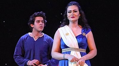 عرض «كاليجولا» يعود من جديد على المسرح العائم.. اليوم