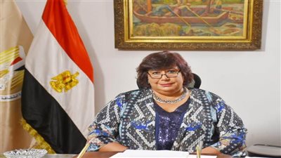 وزيرة الثقافة: مصر استعادت ريادتها الثقافية والحضارية منذ تولي الرئيس السيسي المسئولية