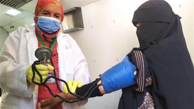 علاج 1345 مواطنًا بطما فيوم في قافلة نفذتها صحة بني سويف