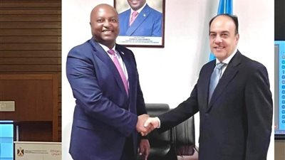 وزير الخارجية البوروندي يستقبل السفير المصري  