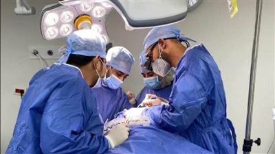 الصحة.. الهرم التخصصي يجري جراحة عاجلة لحالة قسطرة مخية