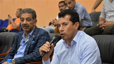 وزير الرياضة ينعي وفاة لاعب السلة بنادي هليوبوليس 