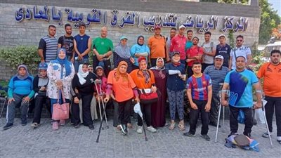 بطولة كأس مصر.. أبطال متحدي الإعاقة بدمنهور يحصدون 43 ميدالية منها 11 ذهبية