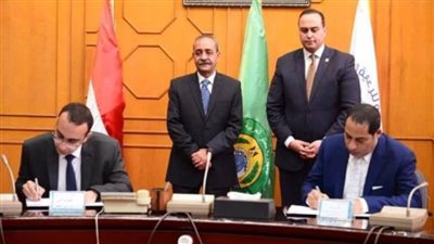 بروتوكول تعاون لإقامة مقر إقليمي للهيئة العامة للرعاية الصحية بالإسماعيلية