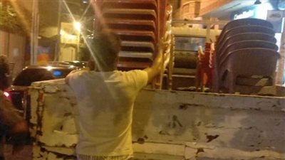 رفع ٣٣٠ إشغال طريق ثابتًا ومتحركًا في حملة مكبرة بالبحيرة 