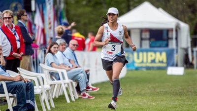 سلمى أيمن خامس كأس العالم للخماسي الحديث بتركيا