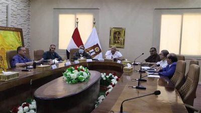 حفاظًا على المخزون الجوفي محافظ الوادي الجديد يبحث تقنين زراعات محصول الأرز