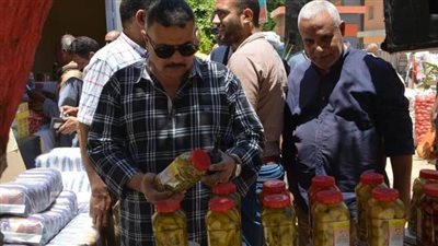 تحرير 376 مخالفة وإعدام 1993 كجم مواد غذائية خلال حملات رقابية في المنيا