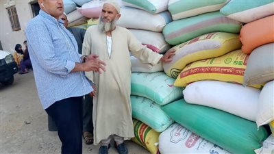 توجيه ٤٤١ إنذارا لأصحاب حيازات زراعية لعدم توريد ٨٧٥ طن قمح للصوامع بالبحيرة