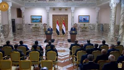 الرئيس السيسي: على ثقة بأن اليمن سيتجاوز أزمته سريعًا