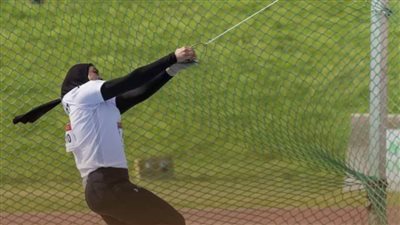 روان أيمن تحرز الميدالية البرونزية في البطولة الإفريقية لألعاب القوي