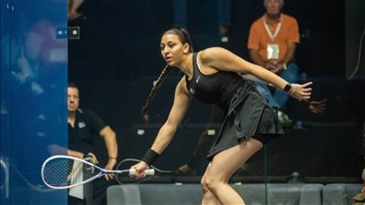 فريدة محمد تتوج بكأس بطولة موريشيوس المفتوحة للإسكواش