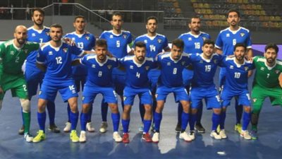 منتخب الكويت يفوز على نظيره اللبناني ويتأهل لنهائي بطولة غرب آسيا
