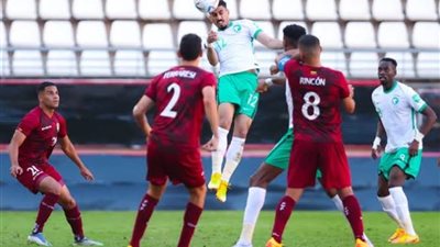 السعودية تخسر وديًا أمام فنزويلا بهدف دون رد