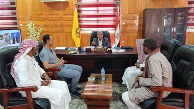 رئيس مركز ومدينة الحسنة في اللقاءات الجماهيرية: مناقشة المشاكل ومتابعة الخدمات     