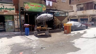 جولات ميدانية بحي ثانِ الإسماعيلية لمتابعةِ تنفيذ خطة عدم إهدار مياه الشربِ على الأسفلت 