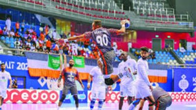 مضر السعودي والنجم البحريني يتأهلان إلى نهائي البطولة الخليجية للأندية