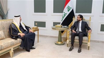 الحلبوسي يبحث مع رئيس ديوان الوقف السني تأهيل المساجد