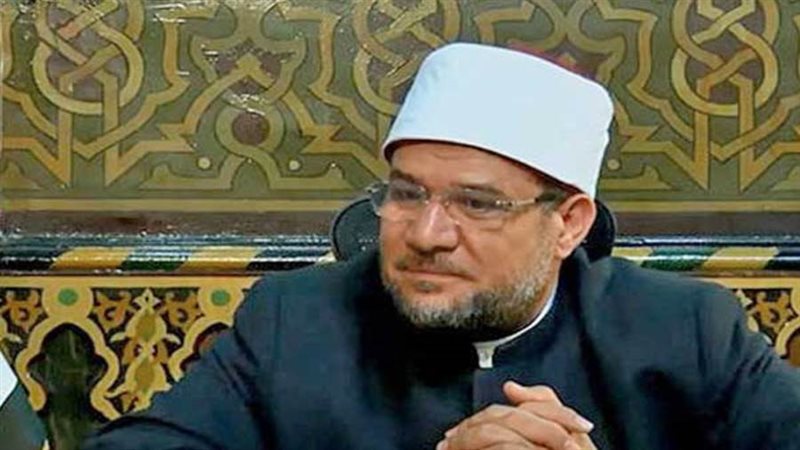 وزير الأوقاف الدكتور