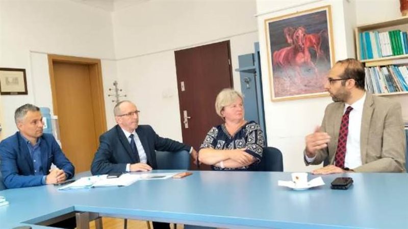 جانبل من مراسم توقيع