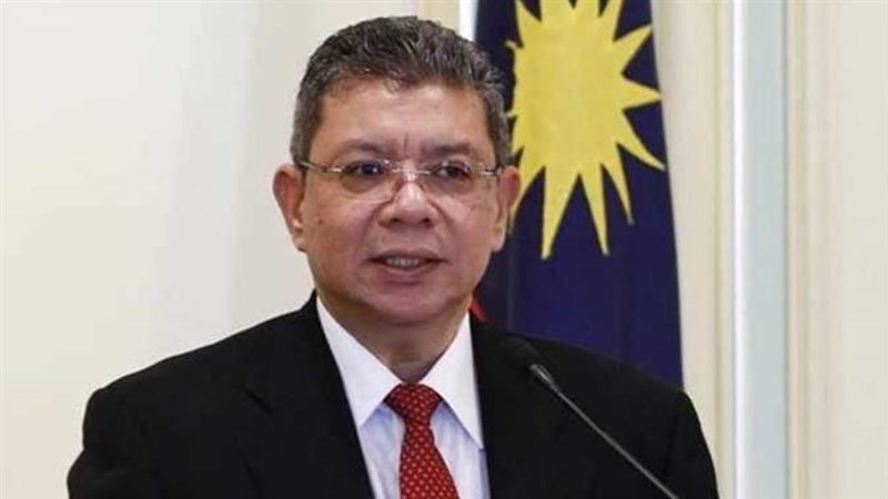 وزير الخارجية الماليزي