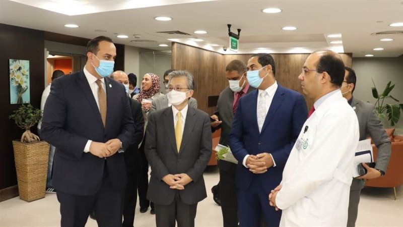 زيارة الوفد الياباني