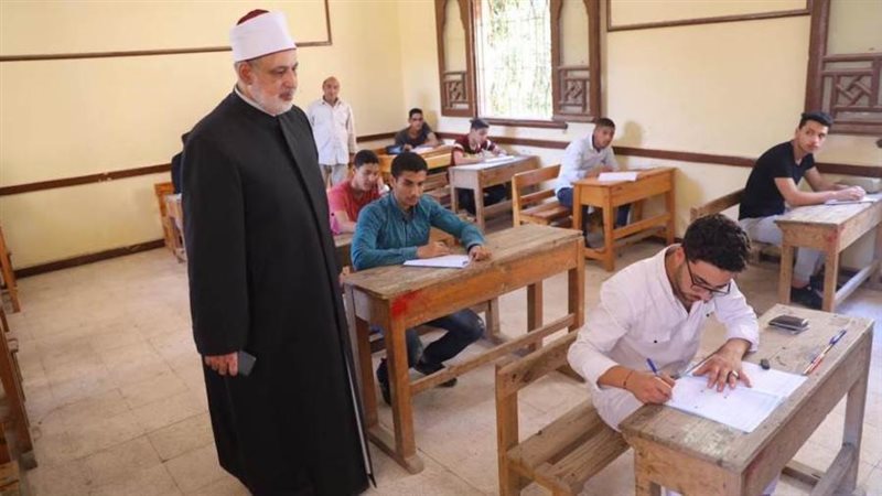 وكيل الأزهر يتفقد