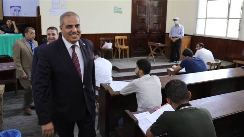 رئيس جامعة الأزهر