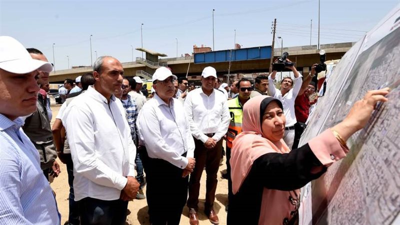 مهندسة تشرح لمدبولي