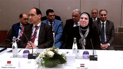 نيفين جامع: مصر تدعو إلى وضع أجندة تجارية عربية طموحة 