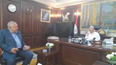 اجتماع مثمر بين محافظ الإسكندرية وفهيم للإعداد للبطولة العربية لكمال الأجسام