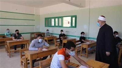 انتظام امتحانات الثانوية الأزهرية في شمال سيناء بدون شكوى