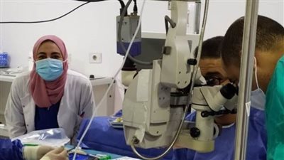 الرعاية الصحية: نجاح زراعة 100 قرنية بمستشفى الرمد التخصصي ببورسعيد