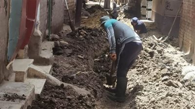 ببا.. تواصل مشروعات حياة كريمة وحصر منازل الأسر الأولى بالرعاية بالواسطى لتطويرها 