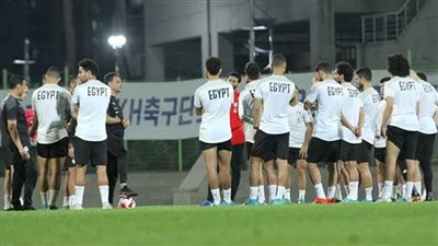 المنتخب الوطني يؤدي مرانه الأول في كوريا الجنوبية.. وسلبية مسحة البعثة