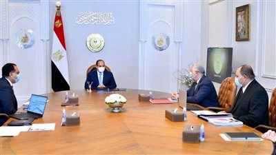 الرئيس السيسي يوجه بتوفير كافة الإمكانات اللازمة لتعزيز منظومة تنمية الثروة السمكية