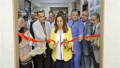 محافظ دمياط تفتتح مبنى بنك الدم بمستشفى 