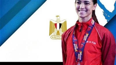 سلمى حسن تحرز فضية وزن تحت 55 كجم في بطولة سرياس A للكاراتيه