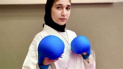 حبيبة ماجد تتوج بذهبية الدوري العالمي للكاراتيه